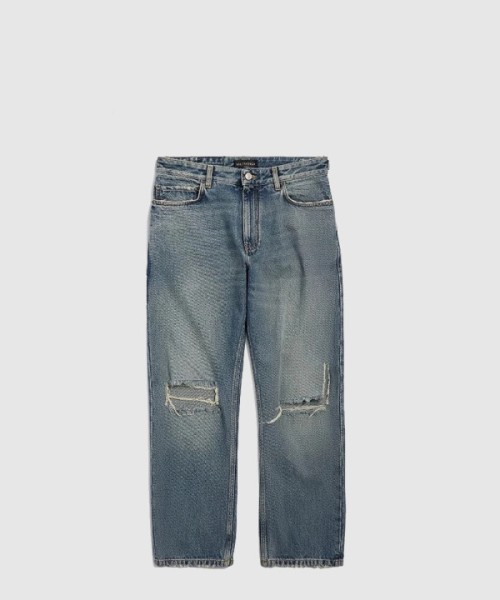 발렌시아가 데님 팬츠