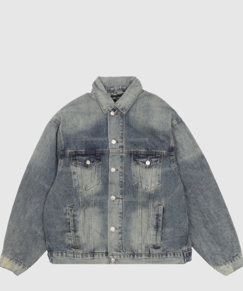 발렌시아가 데님 자켓