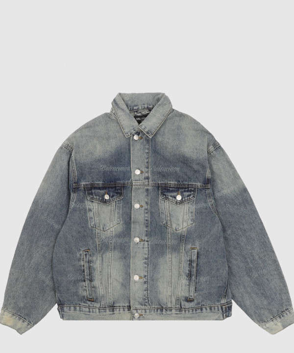 발렌시아가 데님 자켓