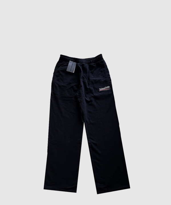 발렌시아가 폴리티컬 캠페인 조깅 팬츠