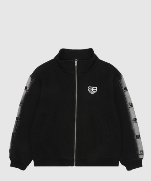 발렌시아가 로고 집업 자켓