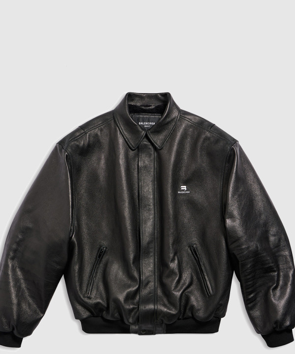 발렌시아가 스포티 B 시어링 재킷