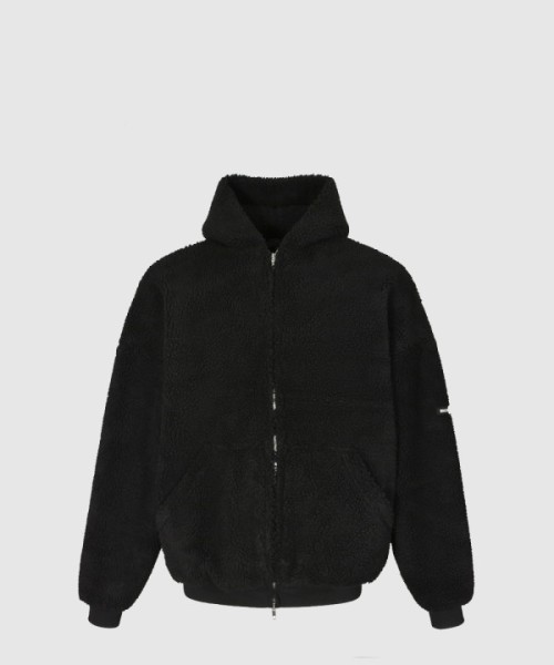 발렌시아가 아우터웨어 오버사이즈 집업 후디