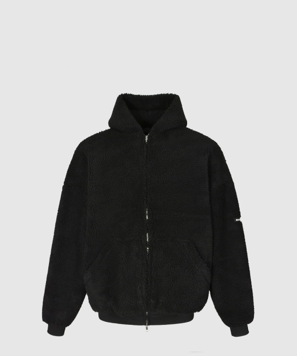 발렌시아가 아우터웨어 오버사이즈 집업 후디