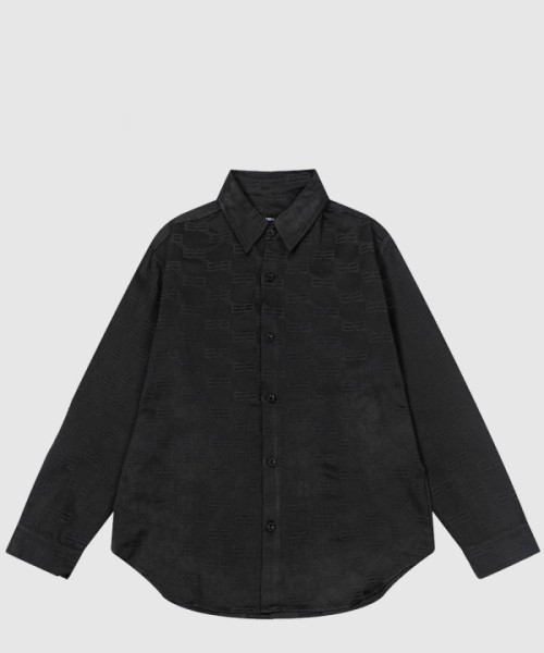 발렌시아가 패턴 셔츠