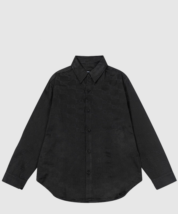 발렌시아가 패턴 셔츠