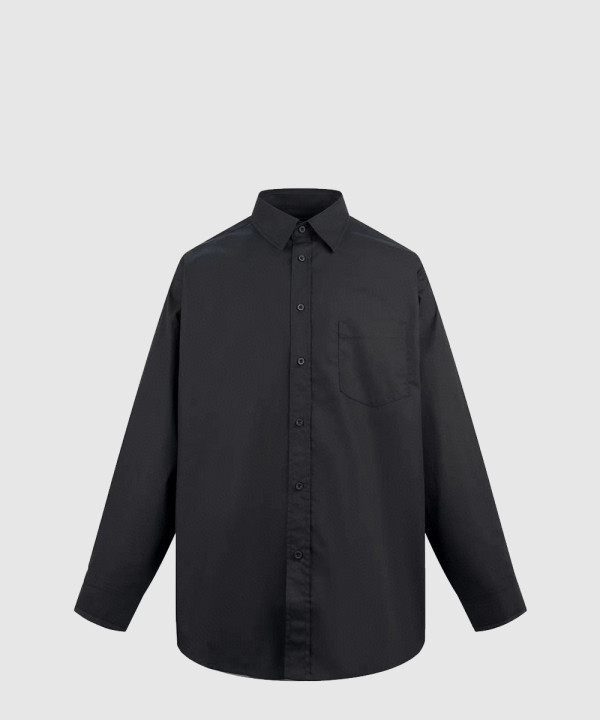 발렌시아가 셔츠