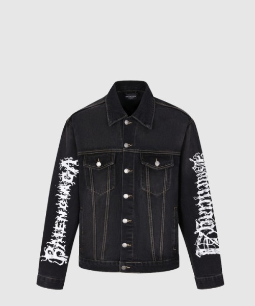 발렌시아가 메탈 라지 핏 재킷