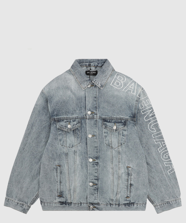 발렌시아가 데님 자켓