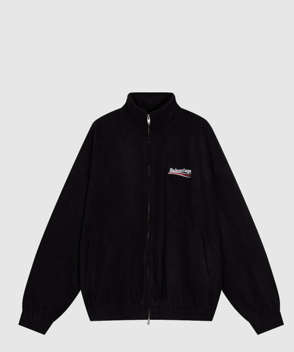 발렌시아가 폴리티컬 캠페인 집업 재킷