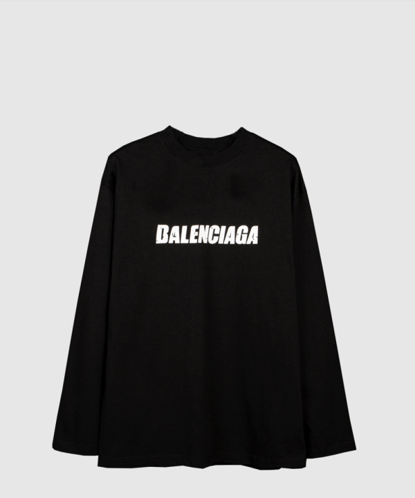 발렌시아가 로고 긴팔