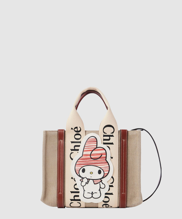 끌로에 우디 토트백 스몰 SS397