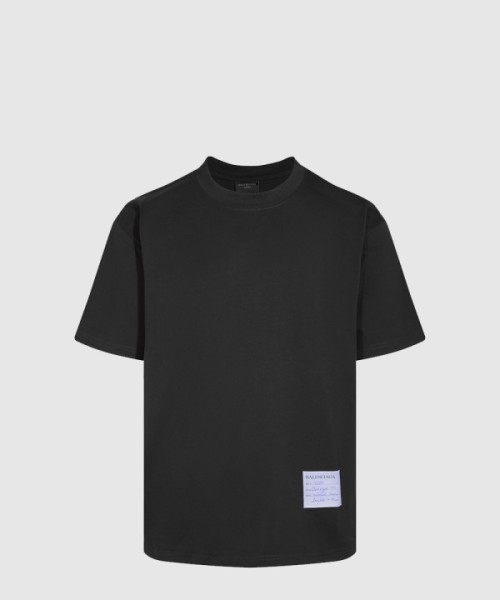 발렌시아가 로고 프린트 반팔