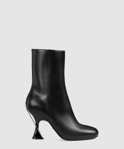 구찌 힐 앵클부츠 757740