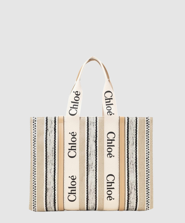 끌로에 우디 라지 토트백 C22SS