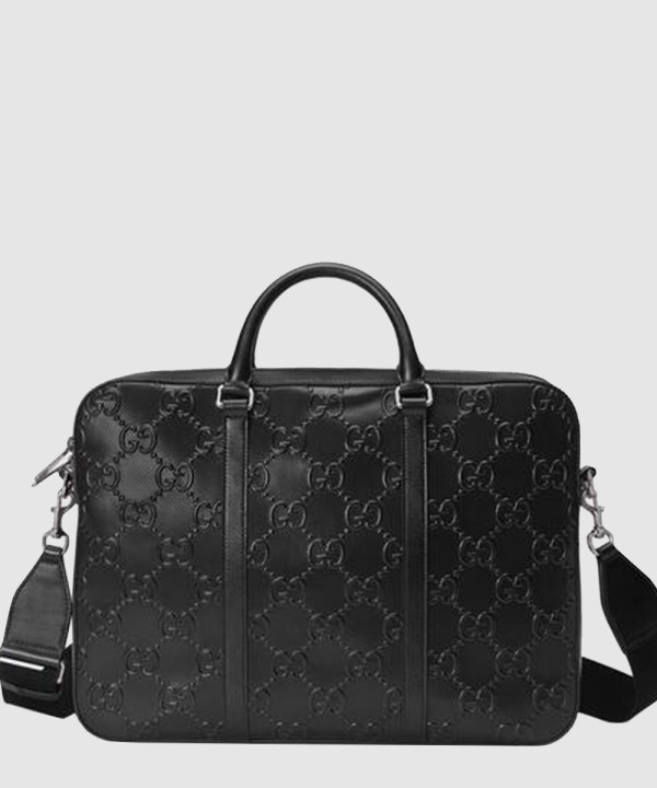 구찌 점보 GG 브리프케이스 658573