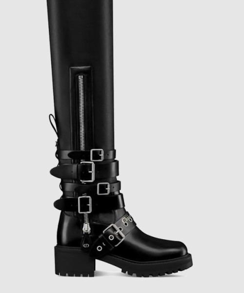 디올 D-Fight 위까지 오는 부츠 KCT09