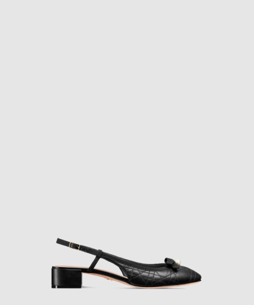 디올 Ballet 슬링백 펌프스 KCB96