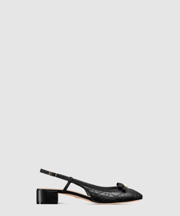 디올 Ballet 슬링백 펌프스 KCB96