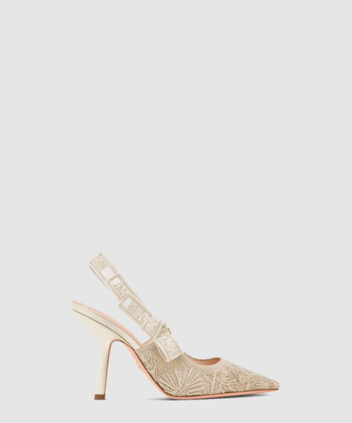 디올 JAdior 슬링백 펌프스 KDV03