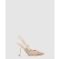 디올 JAdior 슬링백 펌프스 KDV03