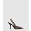 디올 JAdior 슬링백 펌프스 KDP92