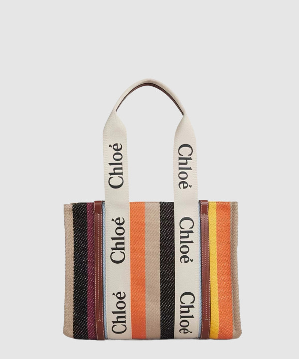 끌로에 미듐 레인보우디 토트백 CHC22