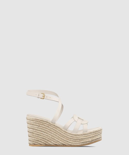 디올 D-Club 웨지힐 샌들 KDO34