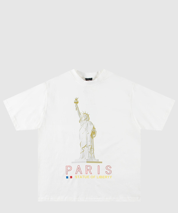 발렌시아가 플라워 코튼 톱