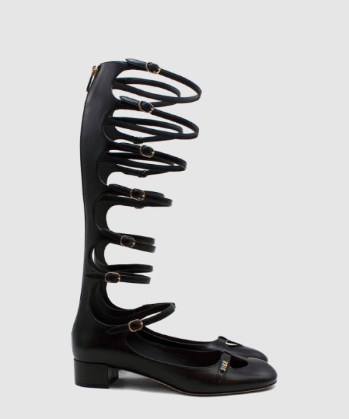 디올 버클 롱 부츠 KCI88