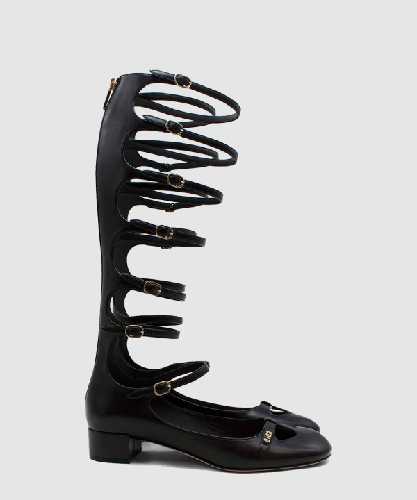 디올 버클 롱 부츠 KCI88