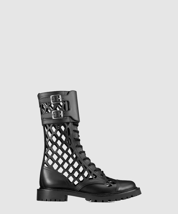 디올 레더 슬래시 부츠 KDI60