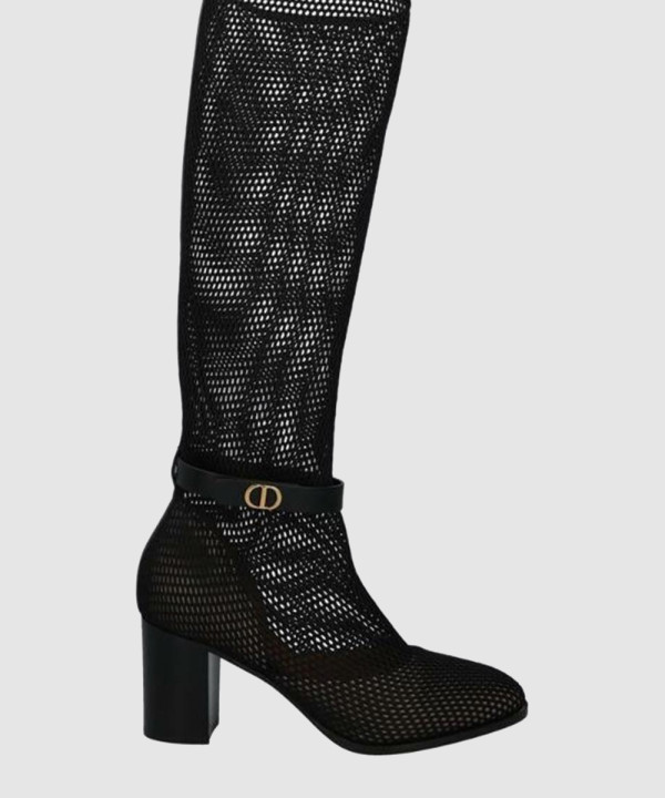 디올 레더 슬래시 부츠 KCI61