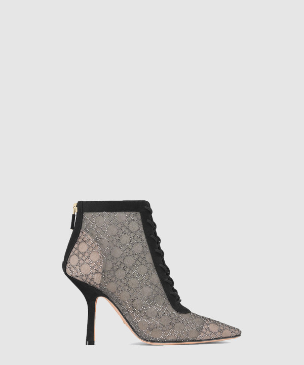 디올 Capture 힐 앵클 부츠 KCT13