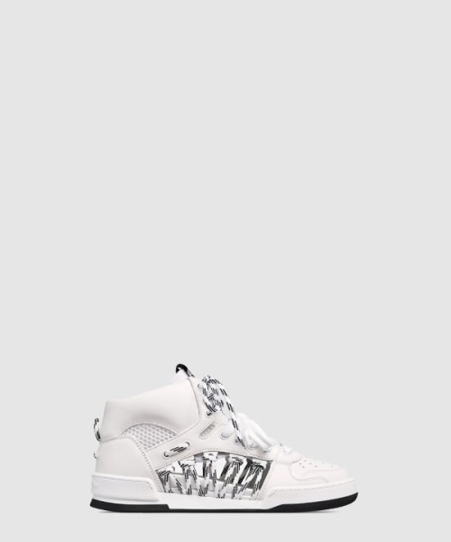 디올 First 하이탑 스니커즈 KCK43