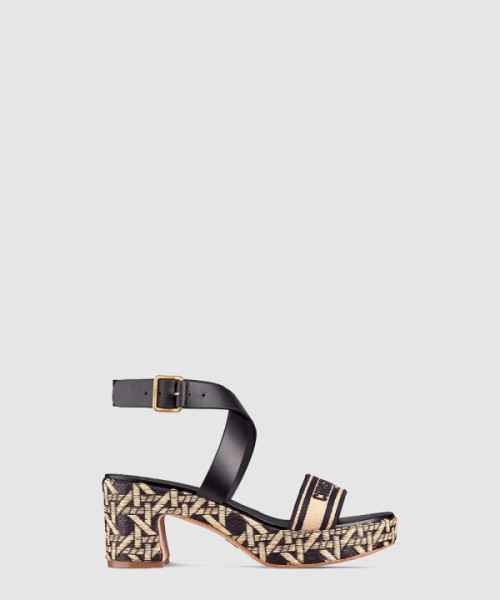 디올 Dway 힐 샌들 KDO08