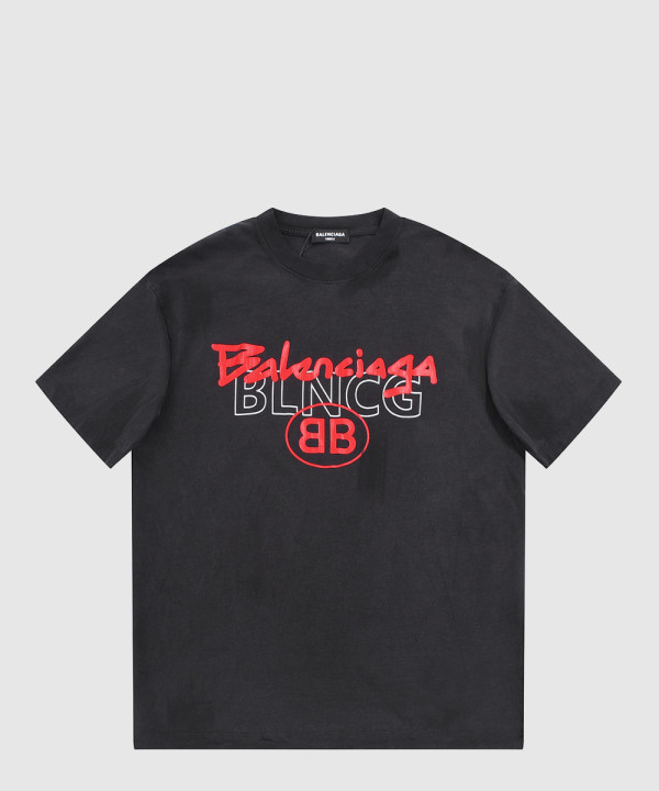 발렌시아가 플라워 코튼 톱