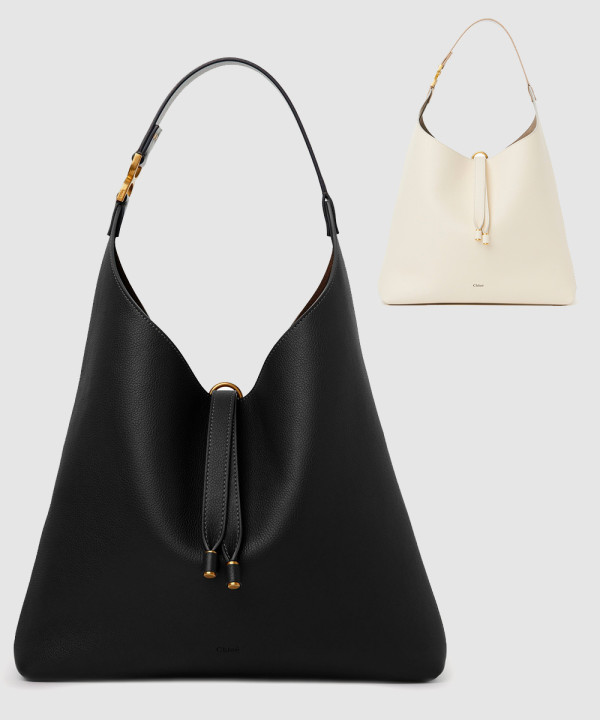 끌로에 그레인드 카프스킨 호보백 SS630