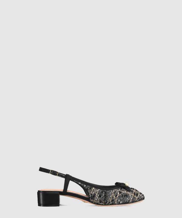 디올 발레 슬링백 펌프 KDB76