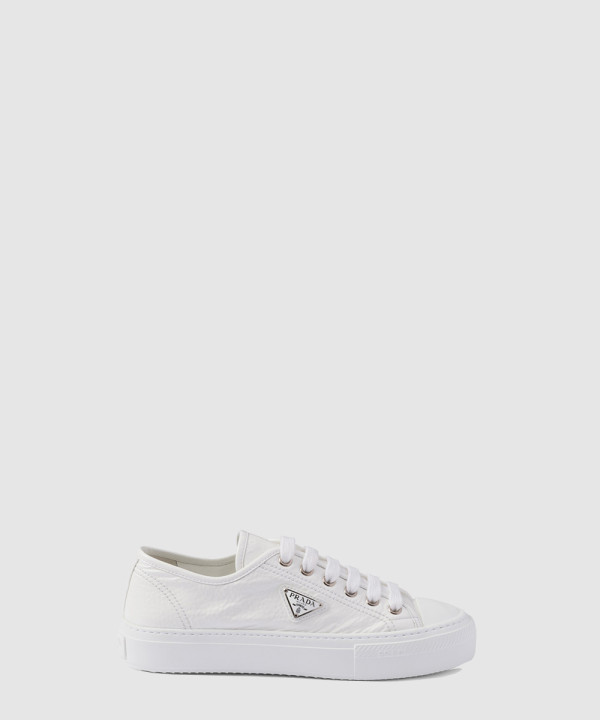 디올 나플락 페이턴트 가죽 스니커즈 1E770N