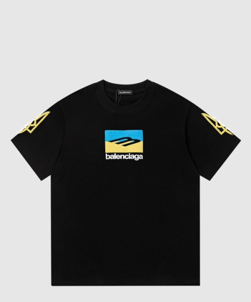 발렌시아가 플라워 코튼 톱