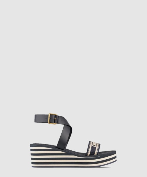 디올 Dway 웨지힐 샌들 KCO27