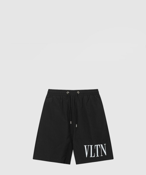 발렌티노 로고 반바지