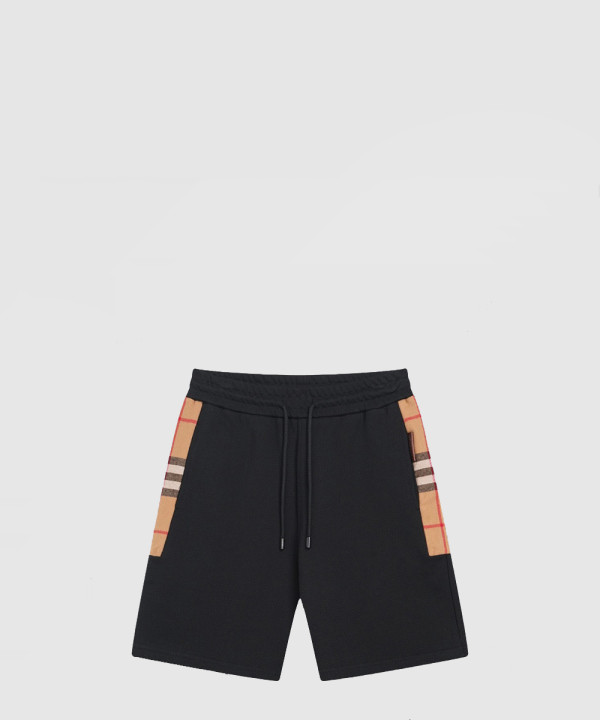 버버리 로고 반바지