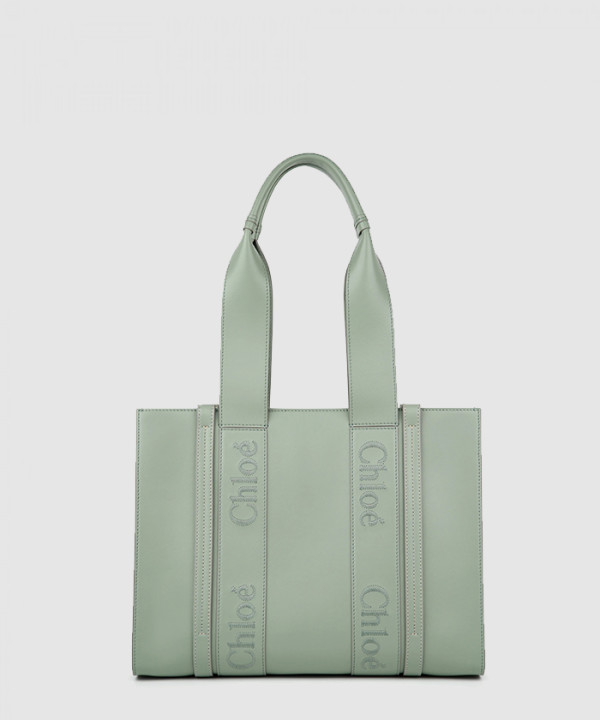 끌로에 우디 토트백 미듐 US383