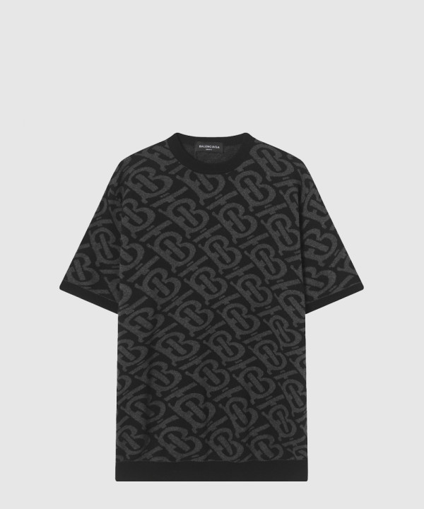 버버리 코튼 티셔츠