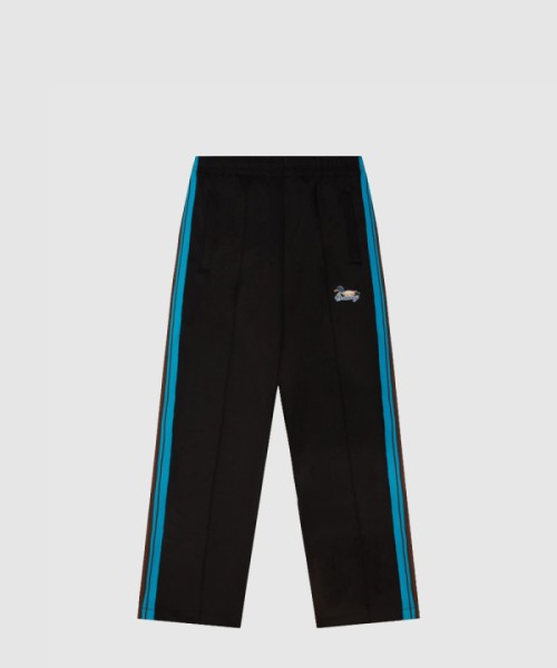 버버리 스트라이프 저지 트랙 팬츠