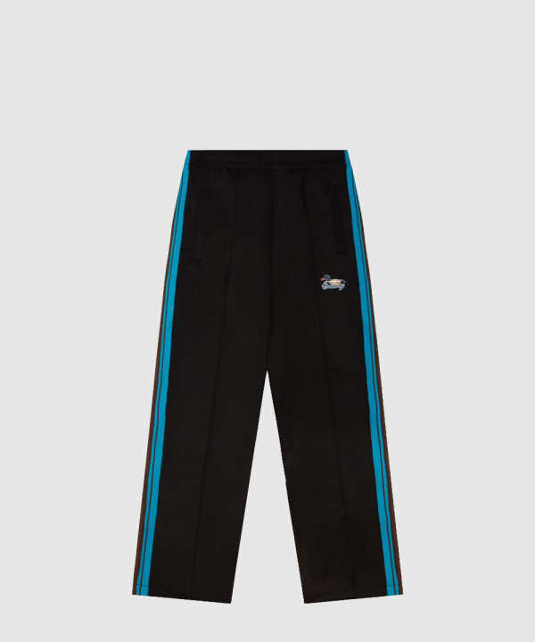 버버리 스트라이프 저지 트랙 팬츠