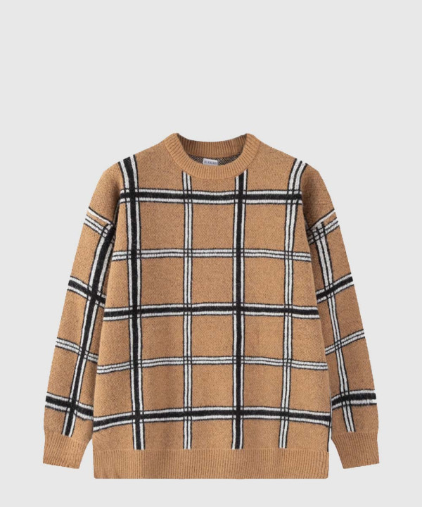 버버리 크루넥 스웨터