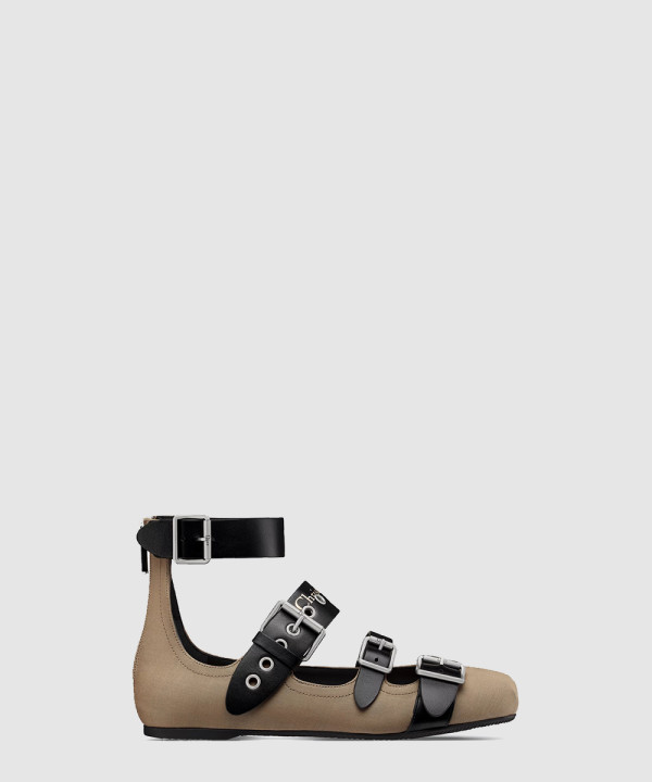 디올 Punk 발레 플랫 KDB96